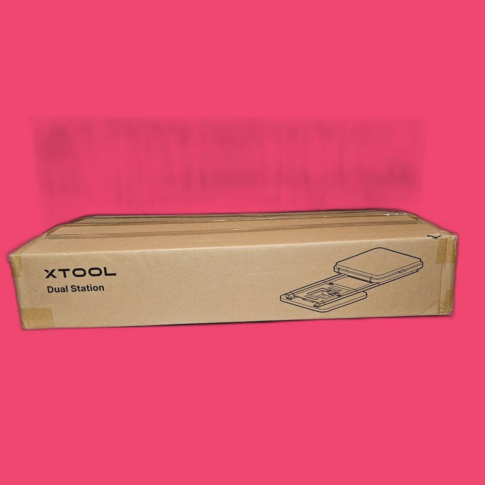 xTool Dual Station Sliding Base for Heat Press 15x15 NEW Sealed Open Box